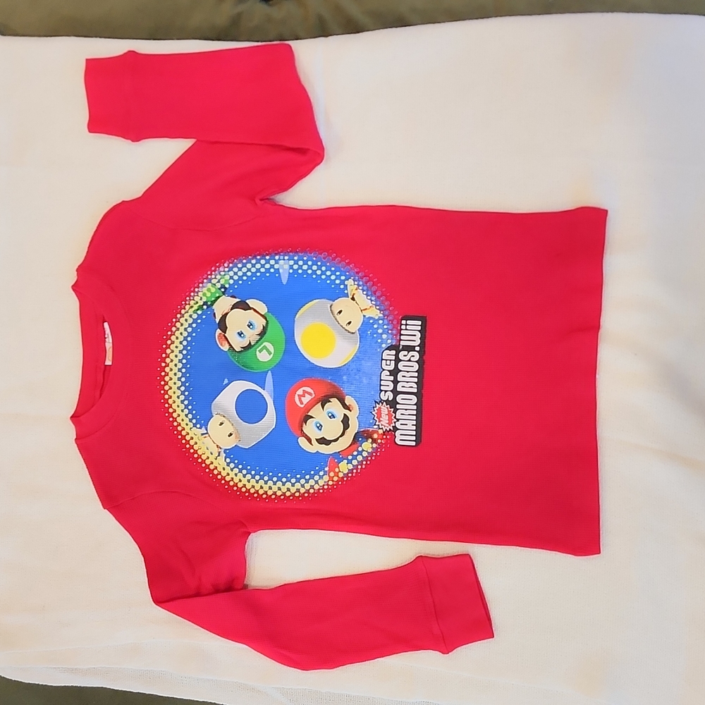 Super Mario Bros Thermo Shirt